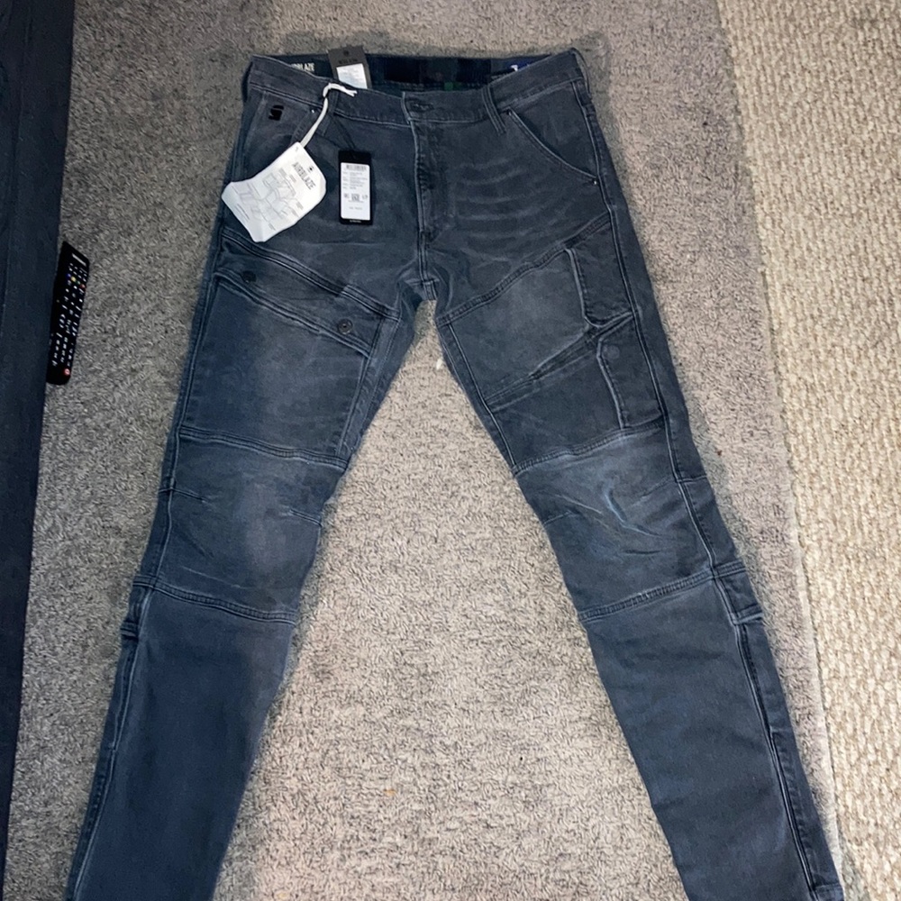 NWT G- Star Raw jeans air blazer skinny 3D